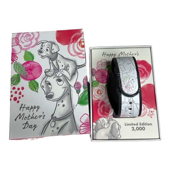 2022 Disney Parks Happy Mother's Day Magic Band LE 2000 - Picture 1 of 3
